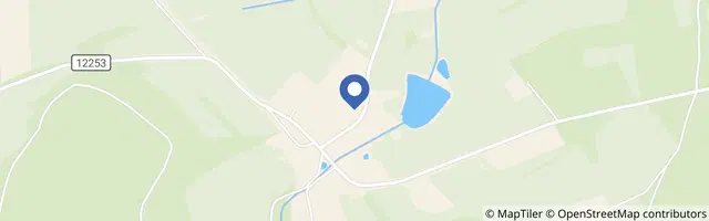 Mapa - Ekofarma Horní Chrášťany