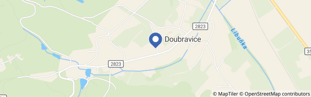 Mapa - Roubenka Doubravice