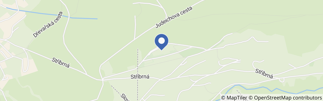 Mapa - OREA Resort Horal