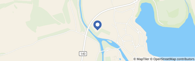 Mapa - Holiday Home Bungalov Putim I