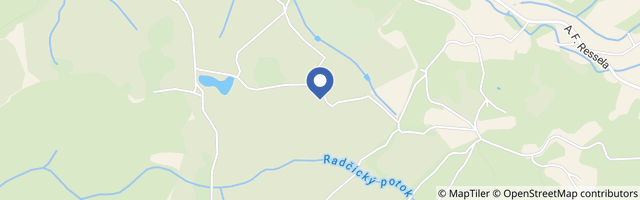 Mapa - Hausboaty Ypsilon Golf Liberec