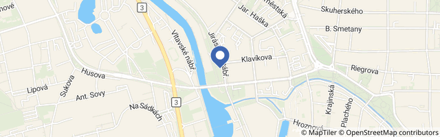 Mapa - Apartmán Lanna