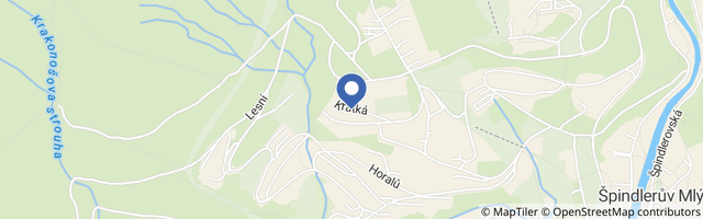 Mapa - Hotel Lomnice