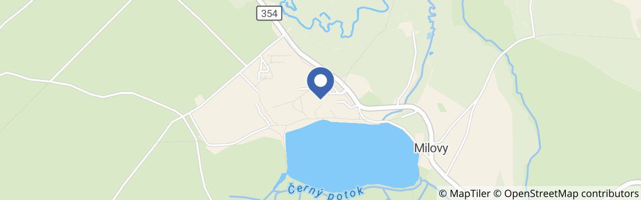 Mapa - OREA Resort Devět Skal