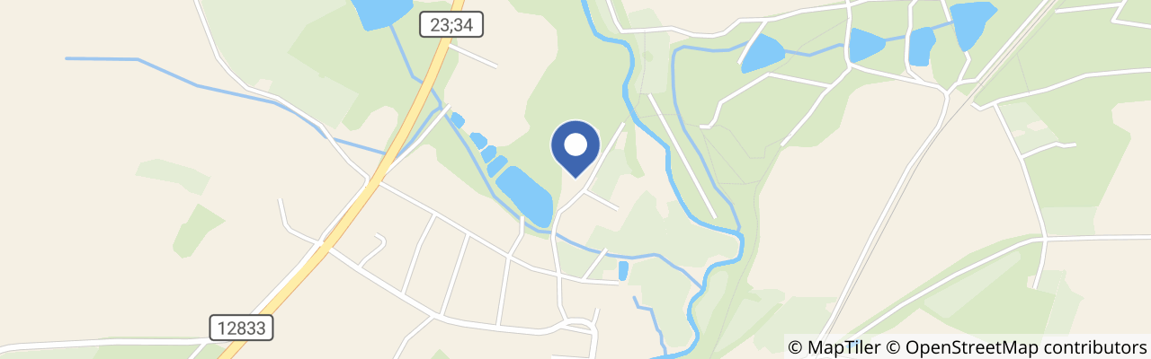 Mapa - Apartmány Pod Lesem