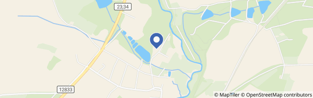 Mapa - Apartmány Pod Lesem