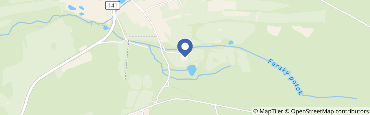 Mapa - Chalupa Ambra