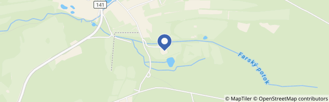 Mapa - Chalupa Ambra