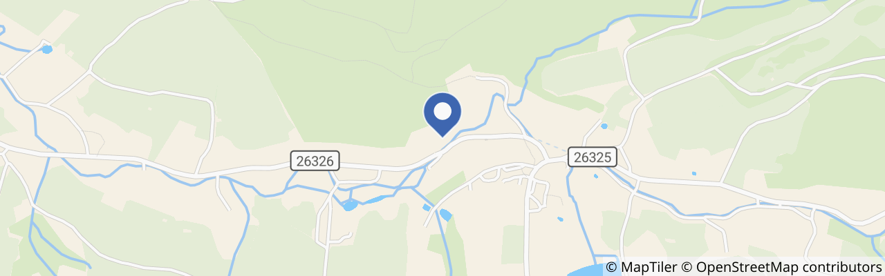 Mapa - Penzion U Kozy