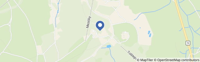 Mapa - Chalupa Podhradí