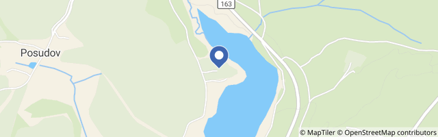 Mapa - Lipno Island