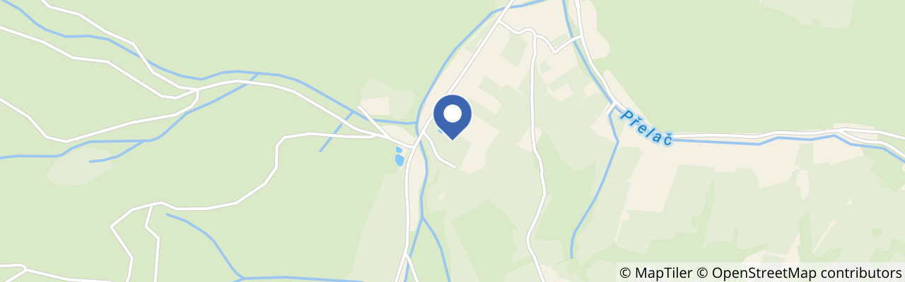 Mapa - Chata Pod Loučkou