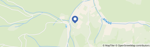 Mapa - Chata Pod Loučkou