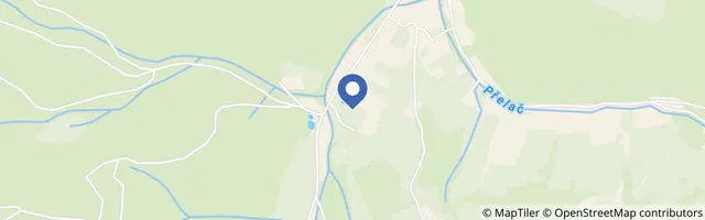 Mapa - Chata Pod Loučkou