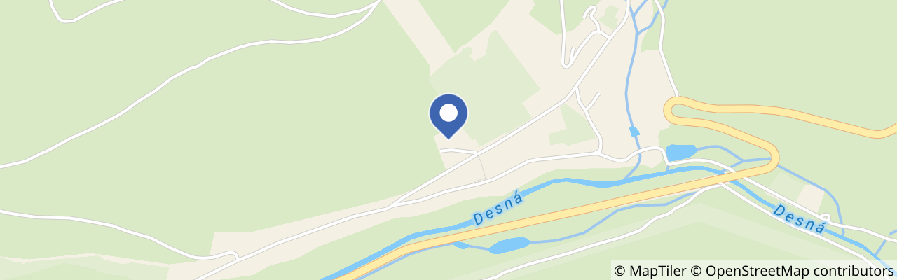 Mapa - Chata U Vleku