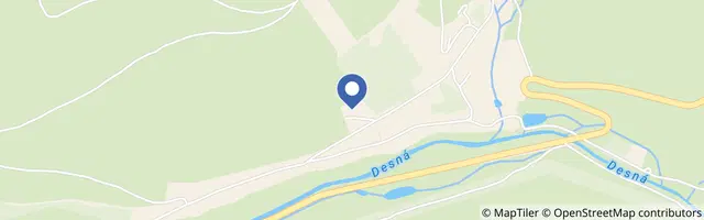 Mapa - Chata U Vleku