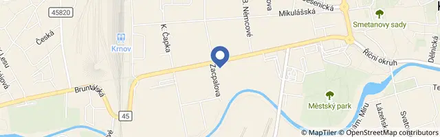 Mapa - Villa Cafe