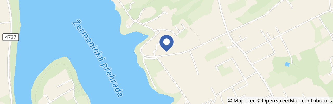 Mapa - Penzion Flora