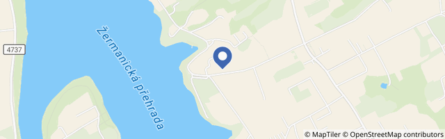 Mapa - Penzion Flora