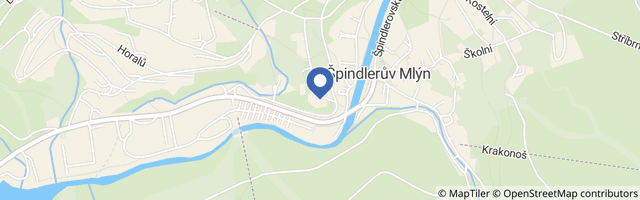 Mapa - Hotel Tři Růže