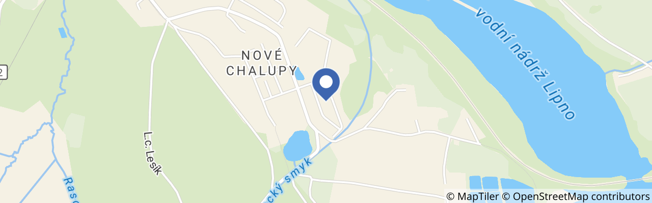 Mapa - Apartmány Nova Lake
