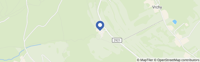 Mapa - Riegrova chata Kozákov