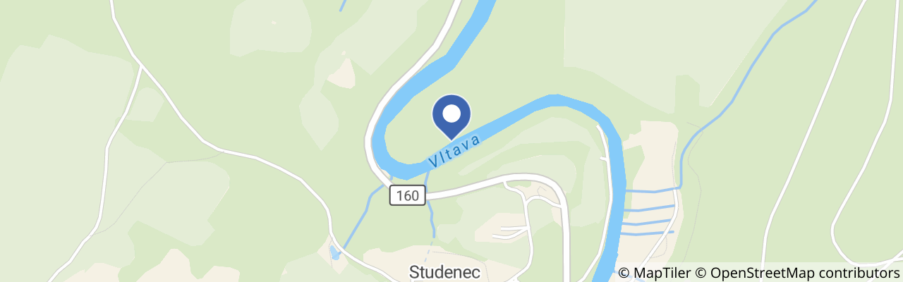Mapa - Apartmány Rosenberg