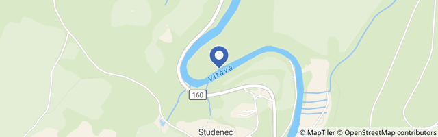 Mapa - Apartmány Rosenberg