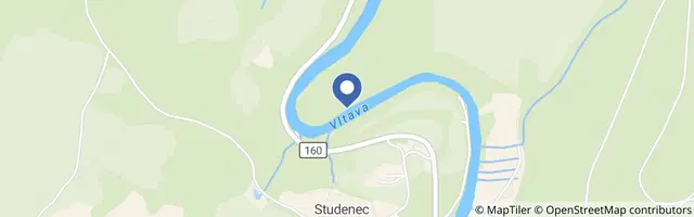 Mapa - Apartmány Rosenberg