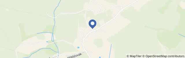 Mapa - Apartmány Nové Hutě