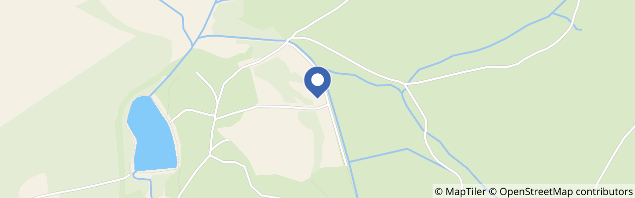 Mapa - Chata Vysočina