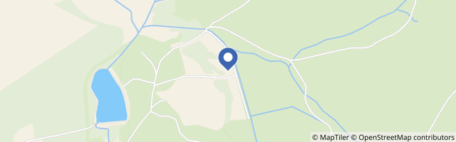 Mapa - Chata Vysočina