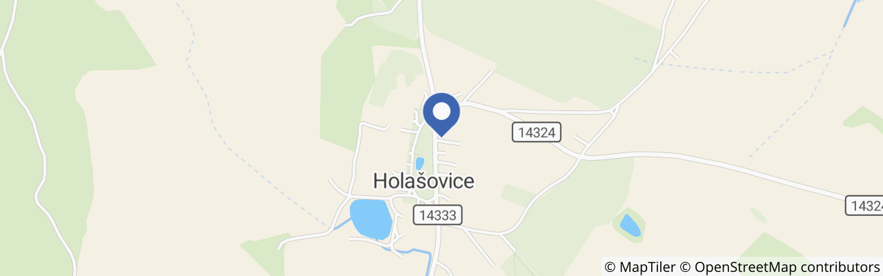 Mapa - Pension Špejchar u Vojty