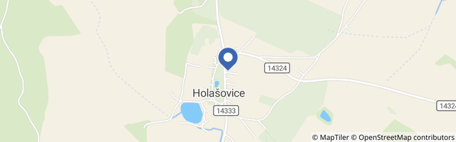 Mapa - Pension Špejchar u Vojty