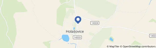 Mapa - Pension Špejchar u Vojty