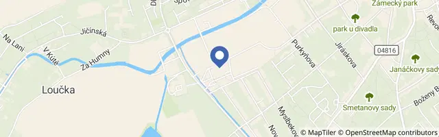 Mapa - Wellness Hotel Abácie