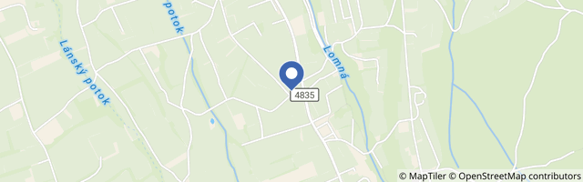 Mapa - Penzion V peřině