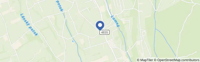 Mapa - Penzion V peřině