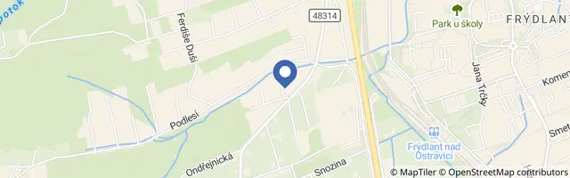 Mapa - Rebel House