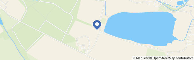 Mapa - Agropenzion U Háje