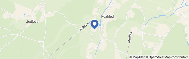 Mapa - Chata Tollendorf