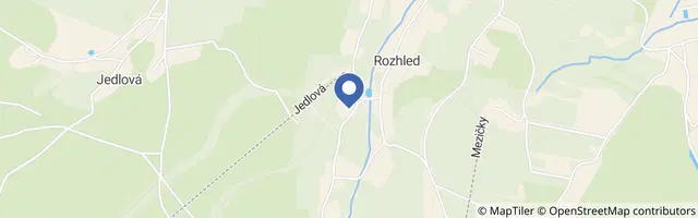 Mapa - Chata Tollendorf