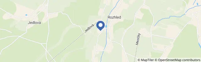 Mapa - Chata Tollendorf