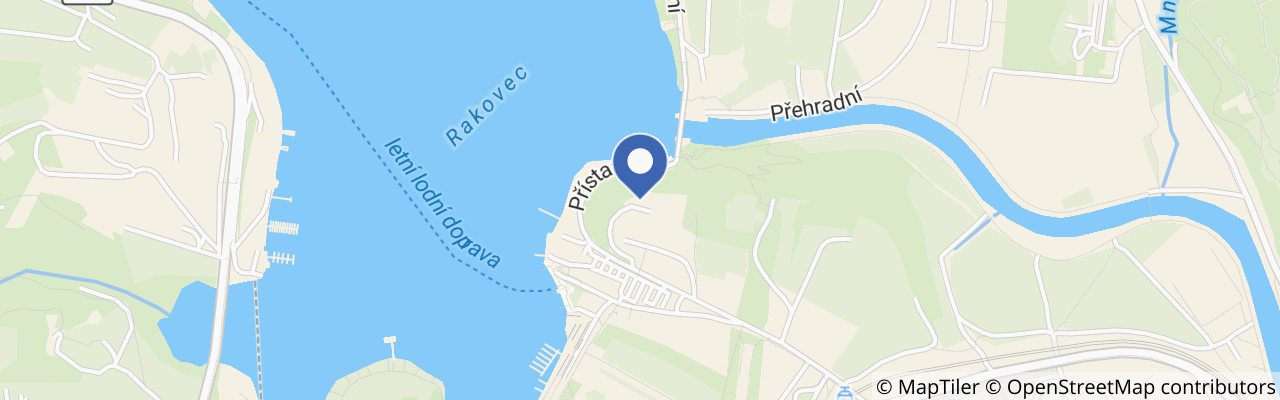 Mapa - OREA Resort Santon