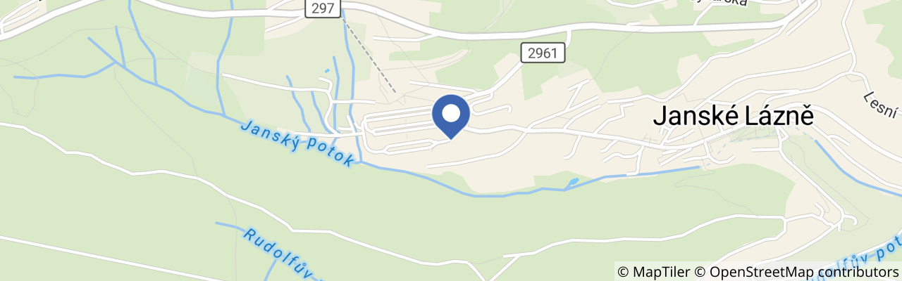 Mapa - Omnia Hotel Relax & Wellness