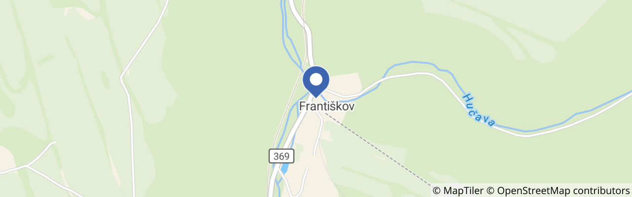 Mapa - X-park Františkov