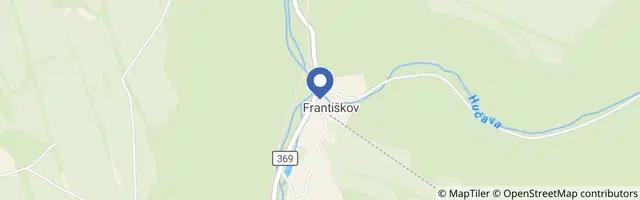 Mapa - X-park Františkov