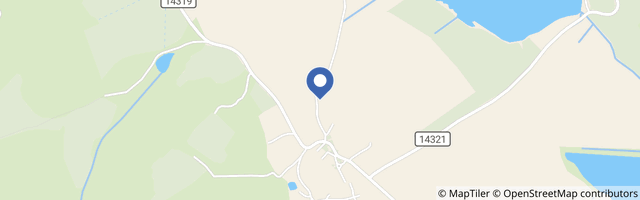 Mapa - Penzion Blanský Les