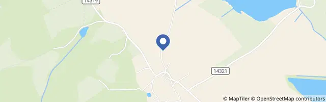 Mapa - Penzion Blanský Les