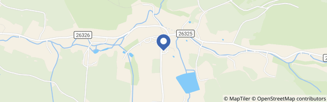 Mapa - Penzion Nostalgie 1876